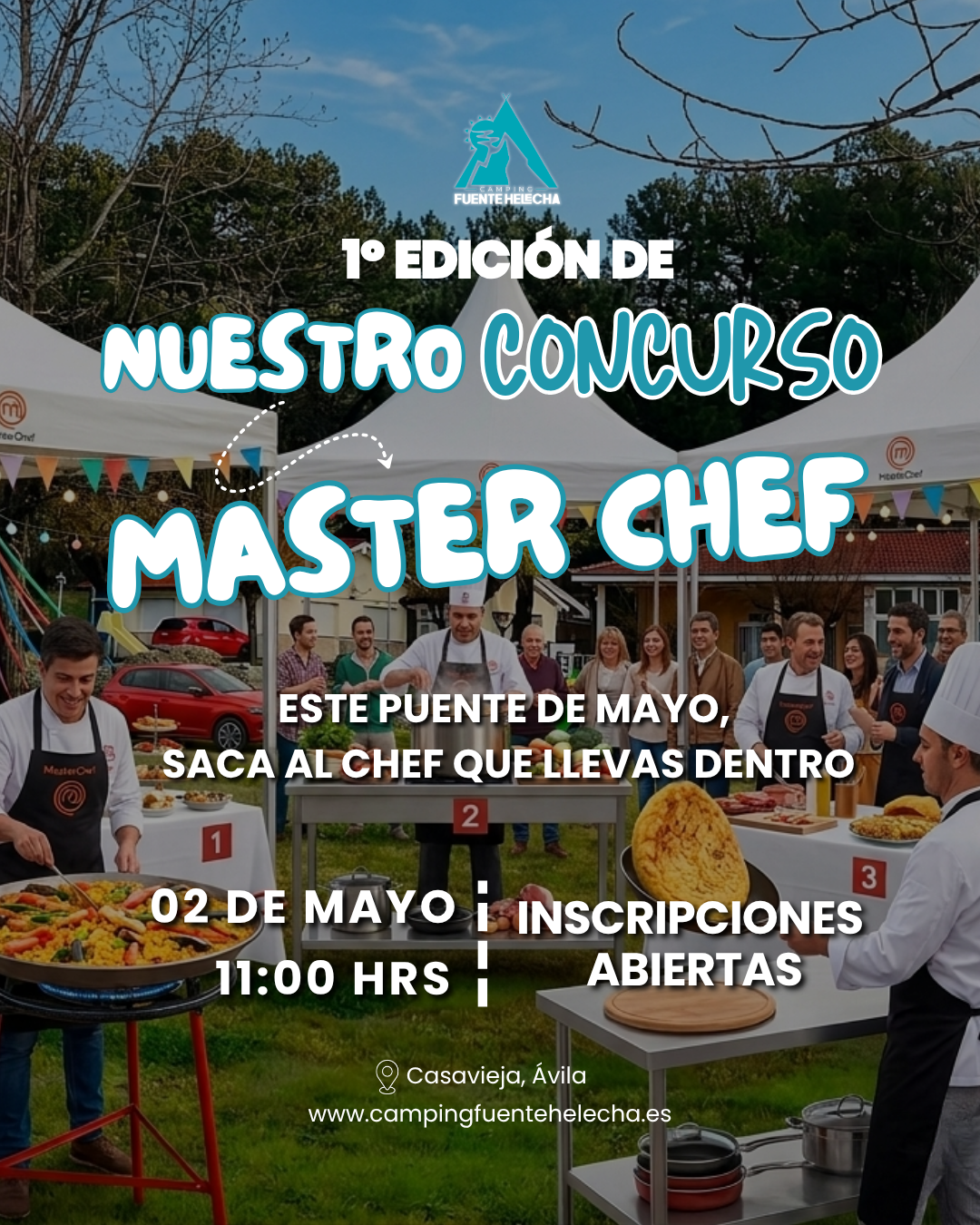 Restaurante Camping Fuente Helecha