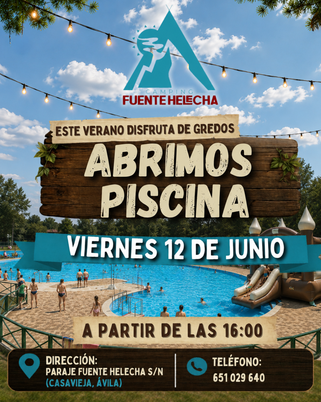 Restaurante Camping Fuente Helecha